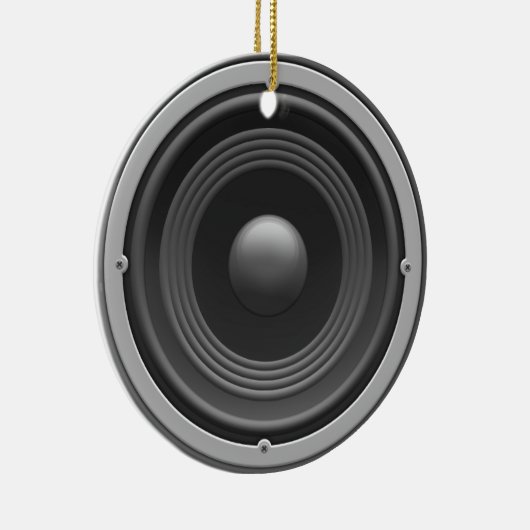 Woofer Keramik Ornament (Rechts)