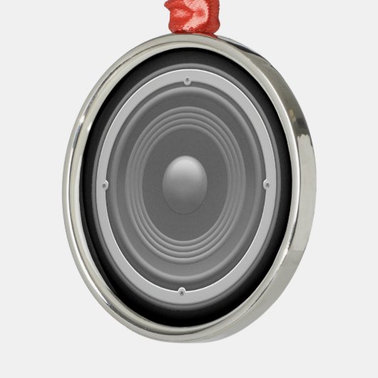 Woofer Ornament Aus Metall (Links)