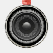 Woofer Ornament Aus Metall (Vorne)
