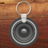 Woofer Schlüsselanhänger (Vorderseite)