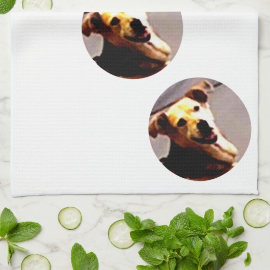 Woofs N' Wags Geschirrtuch (Gefaltet)