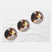 Woofs N' Wags Geschirrtuch (Horizontal)