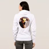Woofs N' Wags Hoodie (Schwarz voll)