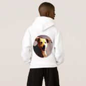 Woofs N' Wags Hoodie (Schwarz voll)