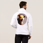 Woofs N' Wags Hoodie (Schwarz voll)