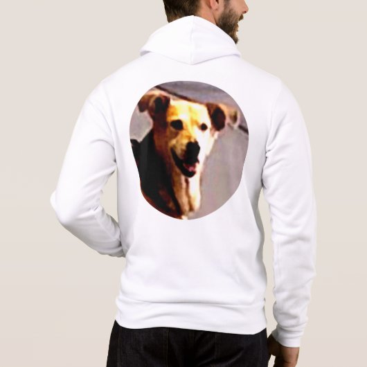 Woofs N' Wags Hoodie (Rückseite)