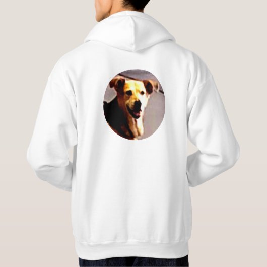 Woofs N' Wags Hoodie (Rückseite)