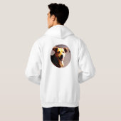 Woofs N' Wags Hoodie (Schwarz voll)