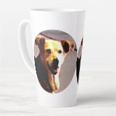 Woofs N' Wags Milchtasse (Linke Ecke)