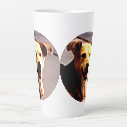Woofs N' Wags Milchtasse (Vorderseite)