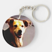 Woofs N' Wags Schlüsselanhänger (Rückseite)