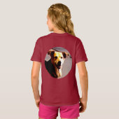 Woofs N' Wags T-Shirt (Schwarz voll)