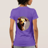 Woofs N' Wags T-Shirt (Rückseite)