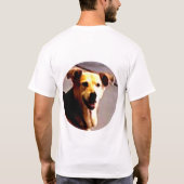 Woofs N' Wags T-Shirt (Rückseite)