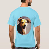 Woofs N' Wags T-Shirt (Rückseite)