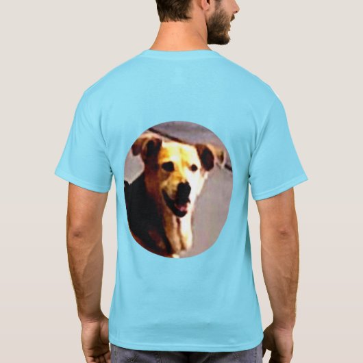 Woofs N' Wags T-Shirt (Rückseite)