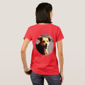 Woofs N' Wags T-Shirt (Schwarz voll)