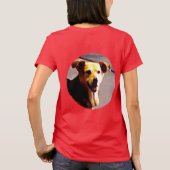 Woofs N' Wags T-Shirt (Rückseite)
