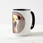 Woofs N' Wags Tasse (VorderseiteRechts)
