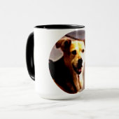 Woofs N' Wags Tasse (Vorderseite Links)