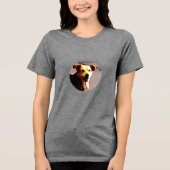 Woofs N' Wags Tri-Blend Shirt (Vorderseite)
