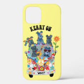 Woofstock Kerry Blue Terrier Case-Mate iPhone Case (Rückseite)