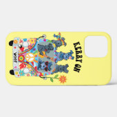 Woofstock Kerry Blue Terrier Case-Mate iPhone Case (Rückseite (Horizontal))