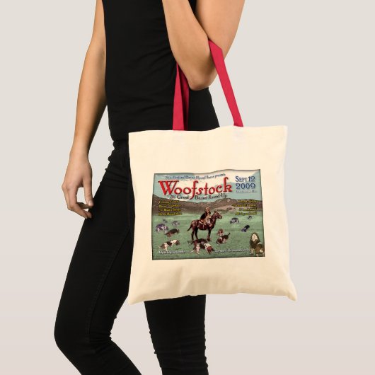 woofstock Tasche (Vorderseite (Produkt))