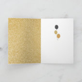 Woofy Birthday Corgi Niedlich Puppy Sketch Niedlic Karte (Innenseite)