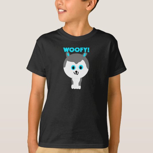 Woofy Shirt! T-Shirt (Vorderseite)