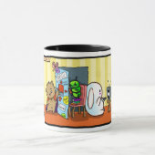 Woofybean - Tasse kosh, Cata u. Woofybean (Zentrum)