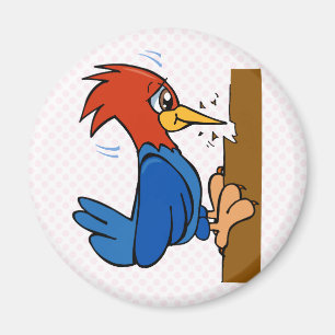 Woogy Specht Magnet