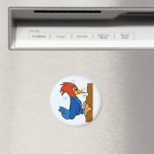 Woogy Woodpecker Magnet (In Situ (Geschirrspüler))