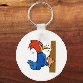 Woogy Woodpecker Schlüsselanhänger (Vorderseite)