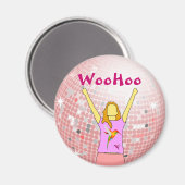 Woohomagnet Magnet (Vorderseite/Rückseite)