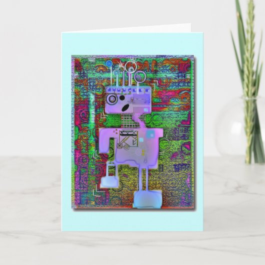 WooHoo2 ! RoBoT-Karte Karte (Vorderseite)