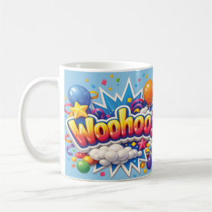 Woohoo Blau Kaffeetasse