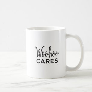 Woohoo Cares Kaffeetasse
