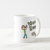 Woohoo Kaffeetasse (VorderseiteRechts)