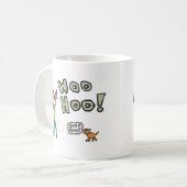 Woohoo Kaffeetasse (Vorderseite Links)