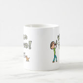 Woohoo Kaffeetasse (Mittel)