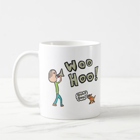 Woohoo Kaffeetasse (Links)
