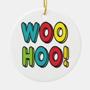 Woohoo Keramik Ornament