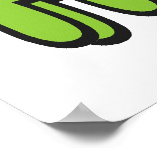 Woohoo Poster (Ecke)