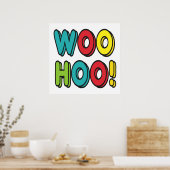 Woohoo Poster (Küche)