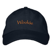 Wookie Bestickte Baseballkappe (Vorderseite)