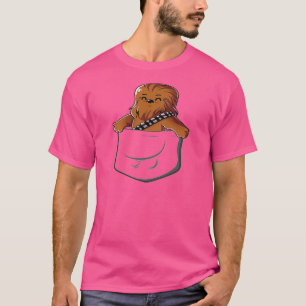 Wookie in einer Tasche Niedliche lustige Fluffy Wo T-Shirt