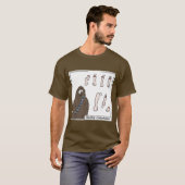 Wookie Sammlungen T-Shirt (Vorne ganz)