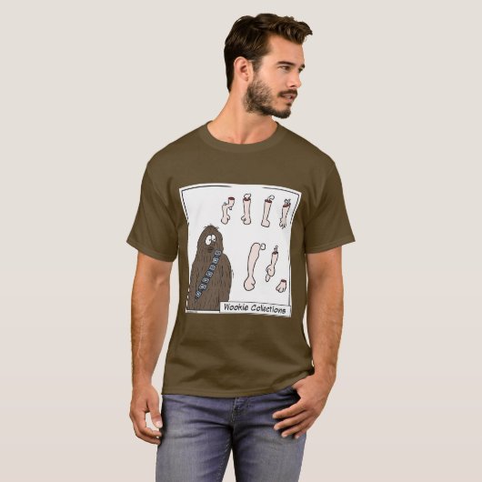 Wookie Sammlungen T-Shirt (Vorne ganz)