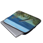 Wool Bay, Südaustralien, The View, Laptopschutzhülle (Vorne Knopf)